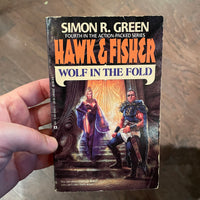 Hawk & Fisher - Wolf in the Fold - Simon R. Green - 1991 Ace Book Paperback