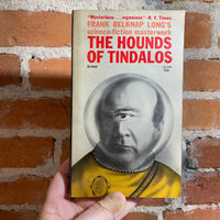 The Hounds of Tindalos - Frank Belknap Long 1963 1st Belmont Books Paperback