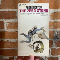 The Zero Stone - Andre Norton - 1968 Ace Books Paperback - Jeff Jones Cover