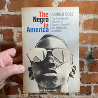 The Negro In America - Arnold Rose - 1964 Harper Touchbooks