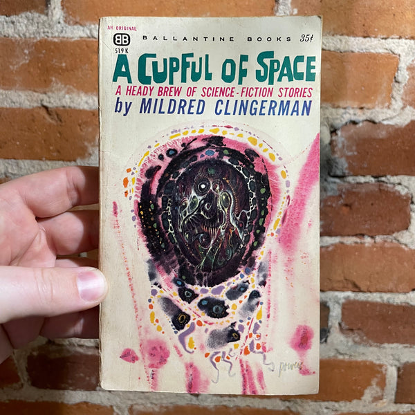 A Cupful of Space - Mildred Clingerman - 1961 Vintage Paperback - Ballantine Books