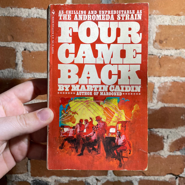 Four Came Back - Martin Caidin - 1970 Bantam Paperback Edition