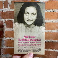 The Diary of a Young Girl - Anne Frank, Eleanor Roosevelt 1969 Pocket Books vintage paperback