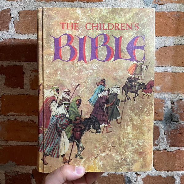 The Golden Children's Bible By Golden Books - Hardcover Illustrated Bible For Kids