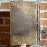 Moses and the Philosophers - S.A. Hodgman M.J.C. 1884 Vintage Hardback