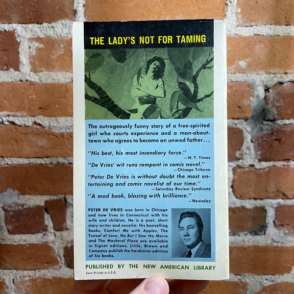 The Tents of Wickedness - Peter De Vries - 1960 1st Printing