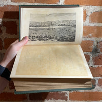 Lands of the Bible - J.W. McGarvey 1881 Illustrated J.B. Lippincott & Company Hardback