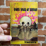Eight Tales of Terror - Edgar Allan Poe 1972 Paperback Edition