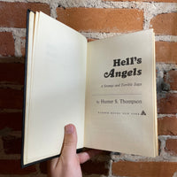 Hell’s Angels: A Strange and Terrible Saga - Hunter S. Thompson - 1967 BCE Random House Hardback