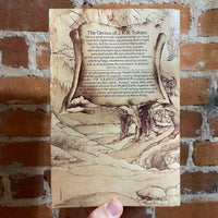 The Tolkien Companion - J.E.A. Tyler 1977 Avon Books vintage Paperback - Joseph Zucker Cover