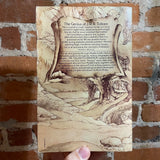 The Tolkien Companion - J.E.A. Tyler 1977 Avon Books vintage Paperback - Joseph Zucker Cover