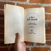 The Best of H.P. Lovecraft: Bloodcurdling Tales of Horror and the Macabre 1982 Del Rey Paperback - Michael Whelan Cover