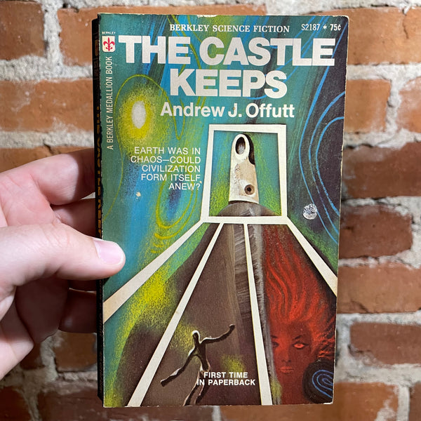 The Castle Kees - Andrew J. Offutt - 1972 Berkley Medallion Books Paperback - Richard Powers Cover