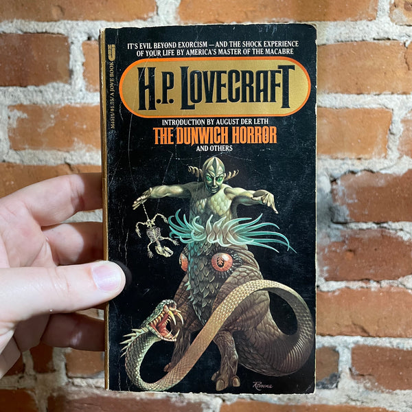 The Dunwich Horror and Other Stories - H.P. Lovecraft - 1978 Jove Books Paperback