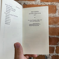 Selected Poems - T.S. Eliot - 1964 Harcourt Brace Jovanovich Paperback Edition