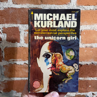 The Unicorn Girl - Michael Kurland - Pyramid Books Paperback