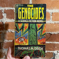 The Genocides - Thomas M. Disch 1965 Berkley Medallion Paperback