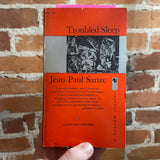 Troubled Sleep - Jean-Paul Sartre - 1961 Bantam Books Paperback