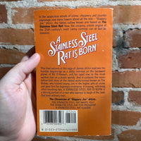 A Stainless Steel Rat Is Born - Harry Harrison - 1985 Bantam Paperback Edition