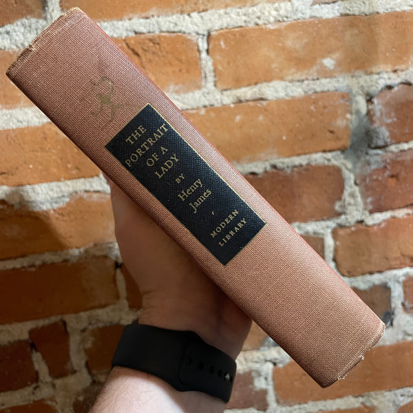 The Portrait of a Lady - Henry James - 1951 Modern Library Hardback