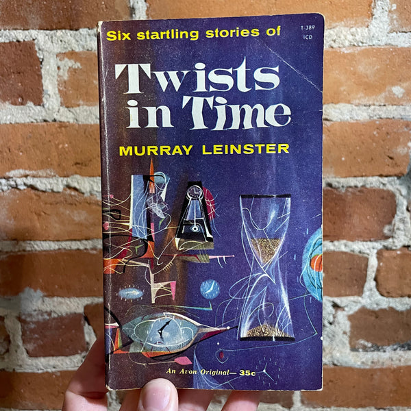 Twists in Time - Murray Leinster - 1960 Avon Books Paperback