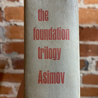 The Foundation Trilogy - Isaac Asimov- 1951 Doubleday & Company vintage hardback