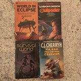 Vintage Sci-Fi Bundle 1 (Cherryh, Dexter, Belknap Long, & Dickson)
