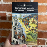 Le Morte D’Arthur Vol. 1 & 2 - Sir Thomas Malory - 1969 Penguin Library Paperback