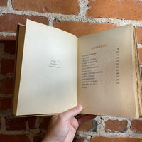 Little Journeys to the Homes of Great Musicians Vol. 14  - Elbert Hubbard 1928 Memorial Roycrofters vintage hardback