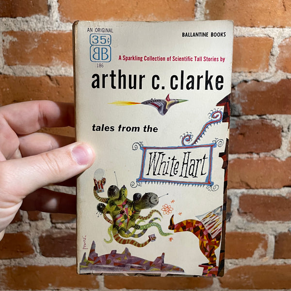 Tales from the White Hart - Arthur C. Clarke - 1957 Ballantine Books Paperback