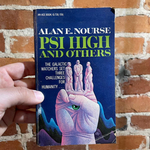 Psi High And Others - Alan E. Nourse - 1967 Ace Book Paperback - Don Puntchatz Cover