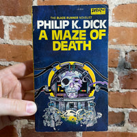 A Maze Of Death - Philip K. Dick - 1983 Daw Books Paperback #533 - Bob Pepper Cover