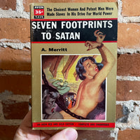Seven Footprints To Satan - A. Merritt - Avon Books Paperback