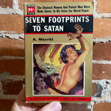 Seven Footprints To Satan - A. Merritt - Avon Books Paperback