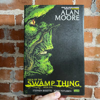 Saga of the Swamp Thing - Alan Moore - 2009 1st Ed. Hardback