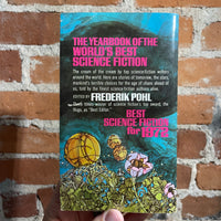 Best Science Fiction for 1972 - Edited by Frederik Pohl - 1972 Ace Books Paperback