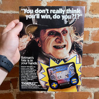 Batman Returns: The Official Movie Souvenir Magazine - 1992 Topps