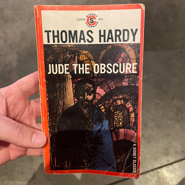 Jude the Obscure - Thomas Hardy - 1961 Signet Classics