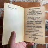 Make Room, Make Room (Soylent Green) - Harry Harrison - 1973 3rd Printing - Berkley Paperback