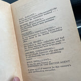 Asheden: The British Agent - W. Somerset Maugham - 1951 Avon Paperback - Spy Thriller