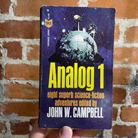 Analog 1 - Edited by John W. Campbell - 1964 1st Printing Paperback