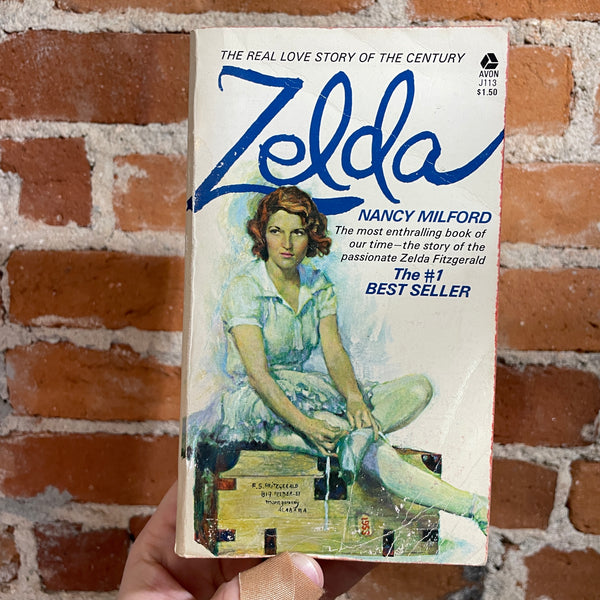 Zelda - Nancy Milford - 1971 Avon Books Paperback