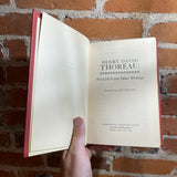 Walden And Other Writings - Henry David Thoreau 1970 International Collectors Library hardback