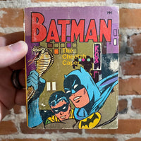 Batman: The Cheetah Caper - 1969 Whitman A Big Little Book Paperback