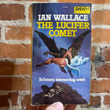 The Lucifer Comet - Ian Wallace - 1980 Daw Books - Gino D’Achille Cover
