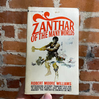 Zanthar of the Many Worlds - Robert Moore Williams - 1967 Lancer Books Paperback