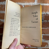 Jungle Tales of Tarzan - Edgar Rice Burroughs - 1963 Ballantine Paperback