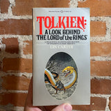 Tolkien: A Look Behind The Lord of the Rings - Lin Carter - 1977 Paperback