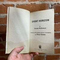Event Horizon - Steven McDonald - Paperback