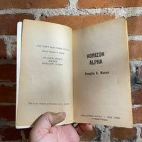 Horizon Alpha - Douglas R. Mason - 1971 Ballantine Books Paperback